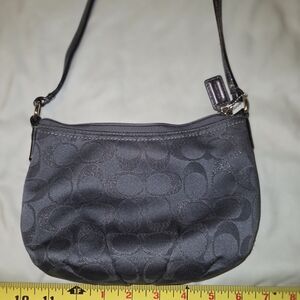 Coach Black Crossbody Bag